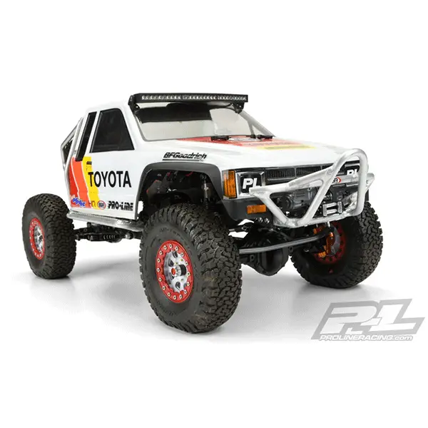 Pro-Line 1985 Toyota Hilux Sr5 Cab 12.3" Rock Crawler Body (Clear) (Honcho) (Cab Only) 1