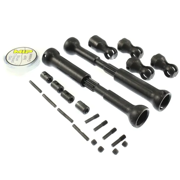 Mip Axial Scx10 Splined Center Cvd Kit (12.3" Wheelbase) 1
