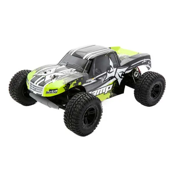 Ecx - Amp Mt 1:10 2Wd Monster Truck:Black/Green  Rtr (Retail $149.99) 1