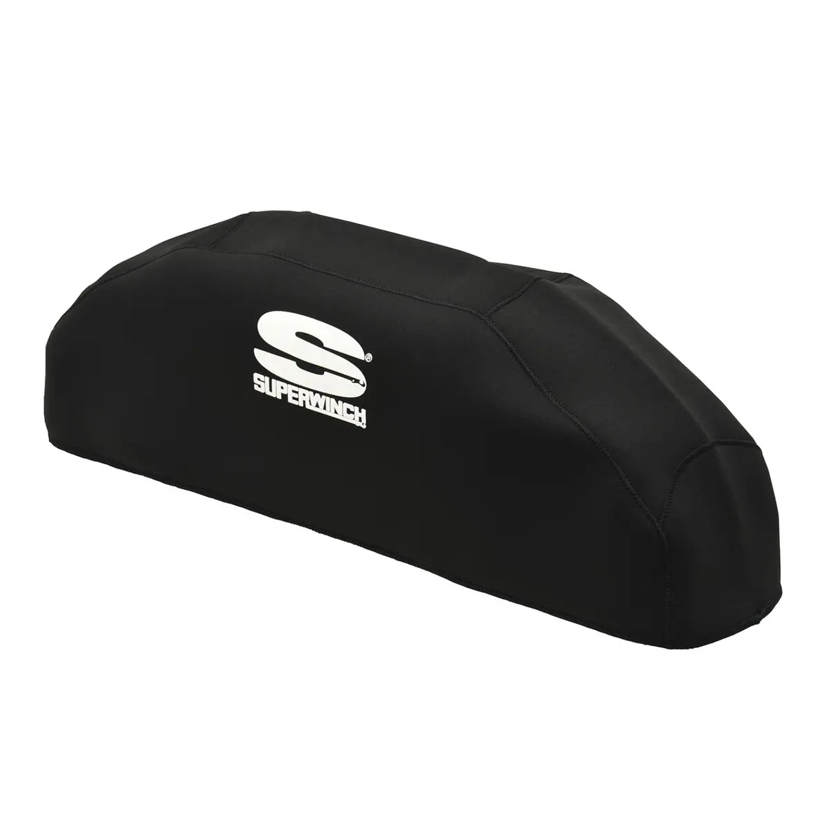 Superwinch 1571 Soft Winch Cover For Sx10000/12000; Talon 9.5 - Black, Neoprene 1