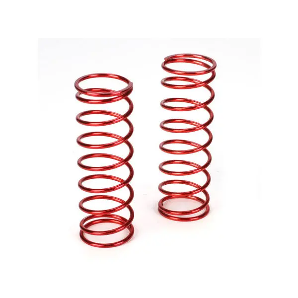 Losi Front Shock Spring Set (Red - 12.9Lb) (2) 5Ive-T 1