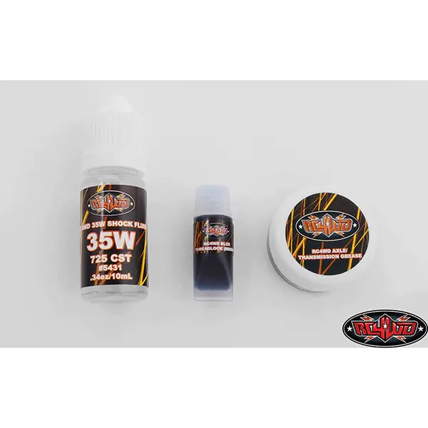 Rc4wd Assembly Combo Pack (Oil, Thread Lock, Grease) 1