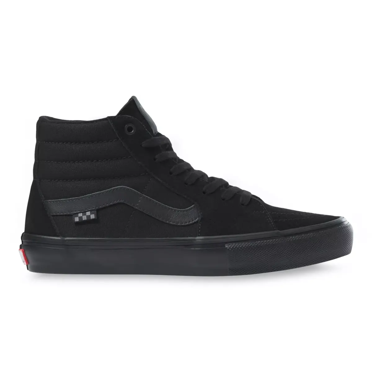 Vans Skate Sk8-Hi Shoes - Black/Black 1