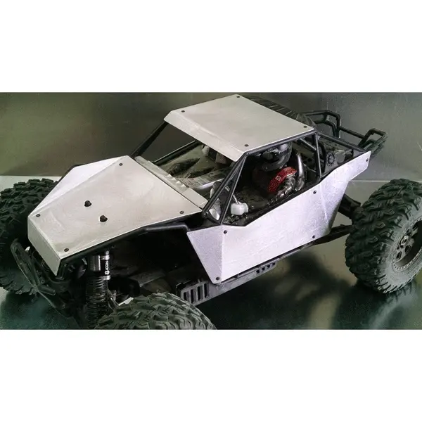 Barndog Aluminum Panels For Axial Yeti Xl 1