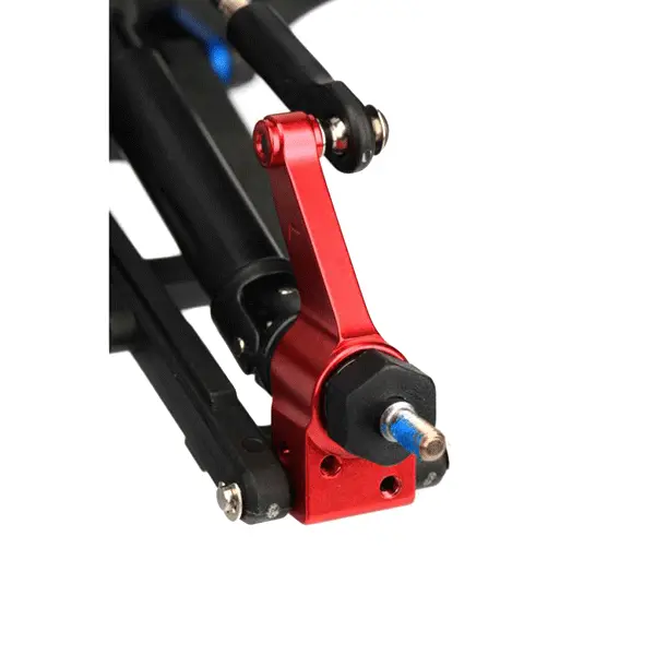 Traxxas Stub Axle Carriers (Red) (2) 2