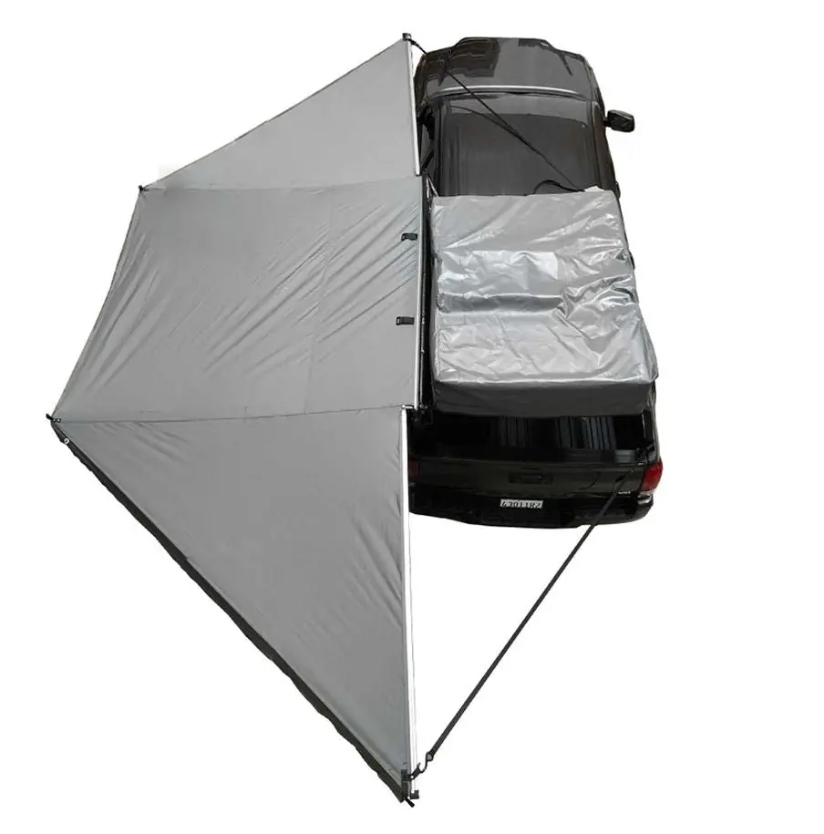 Ovs Nomadic Free Standing 180 Awning & Zip In Wall Kit 1