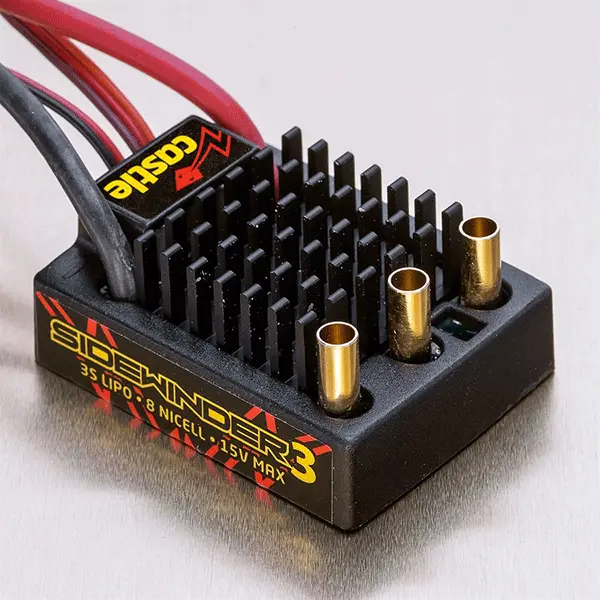 Castle Creations Sidewinder 3 Waterproof 1/10 Sport Esc 1