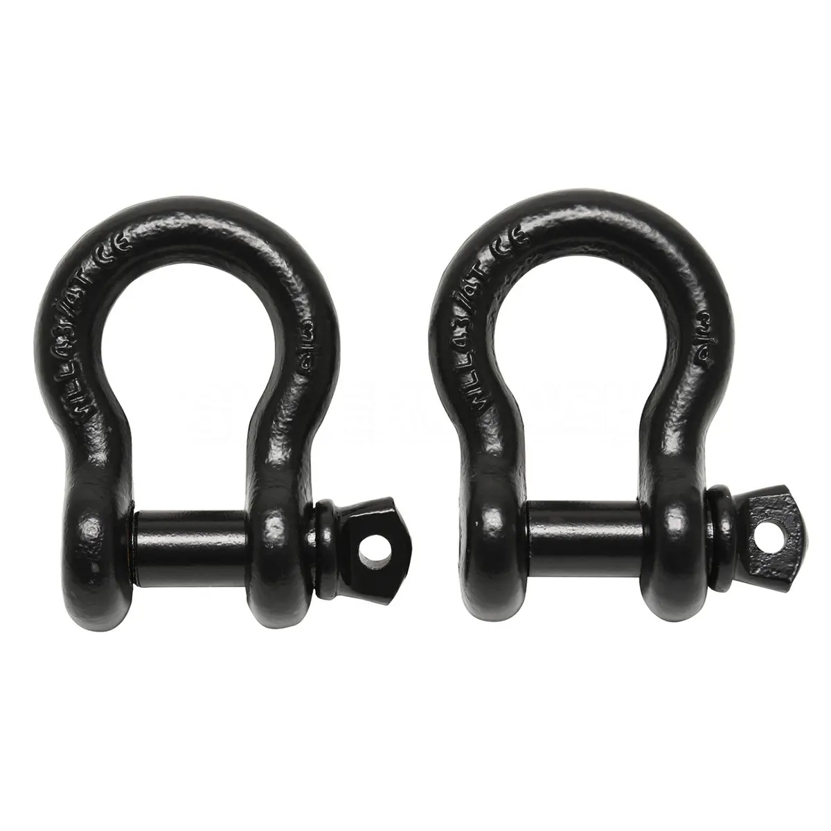 Superwinch 2538 D-Ring - 5 Ton Load Rating 3/4", Black, Sold As Pair 1