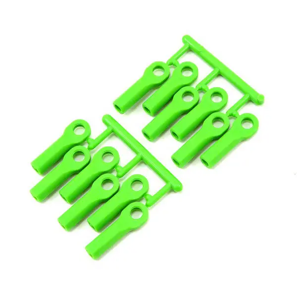 Rpm Long Traxxas Turnbuckle Rod End Set (Green) (12) 1