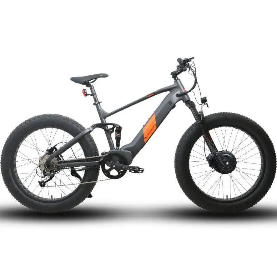 Eunorau Defender S All-Wheel Mid Drive Mountain Electric Bike 3