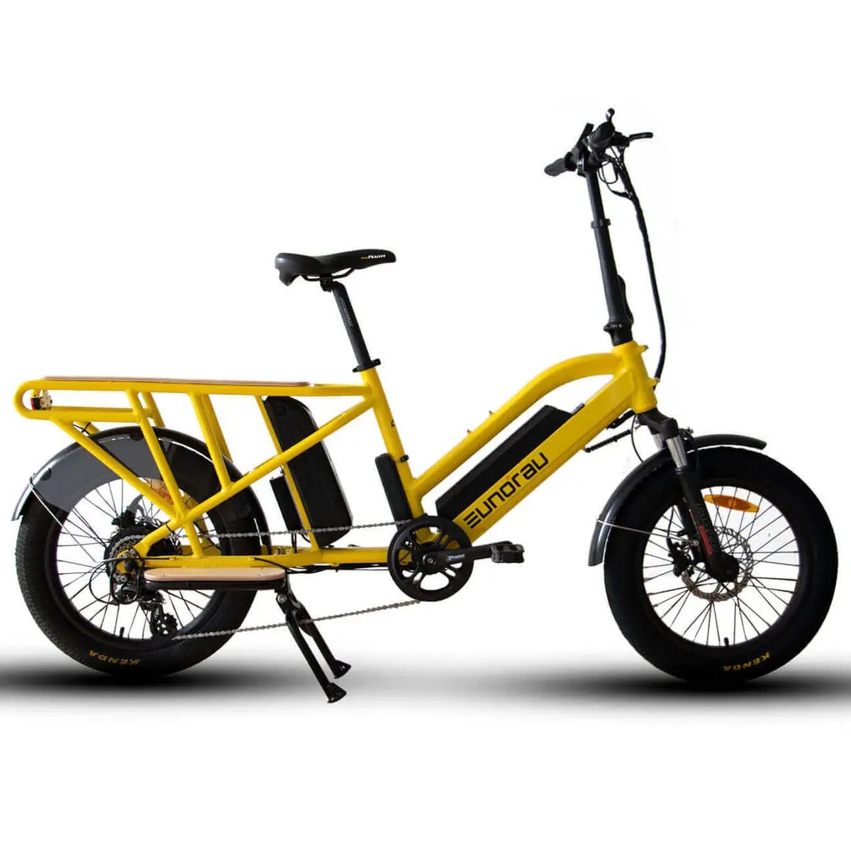 Eunorau G30 Urban Cargo Delivery E-Bike with High-Capacity Load Frame