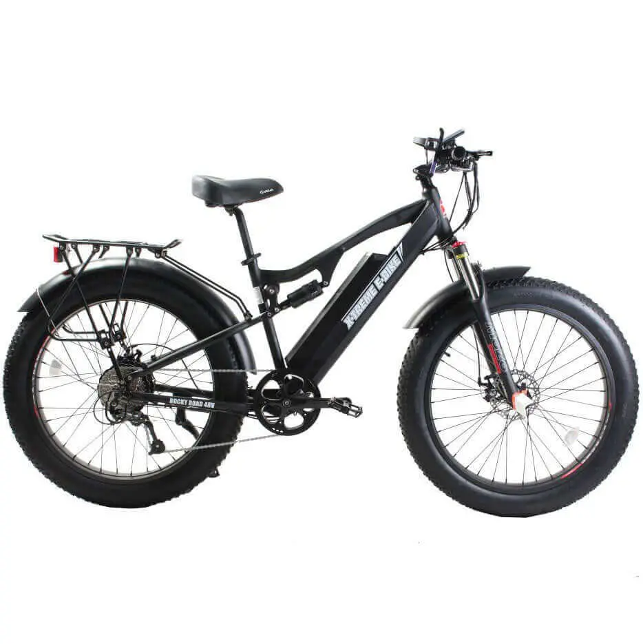 X-Treme Rocky Road 48V 500W Fat-Tire Electric Mountain Bike