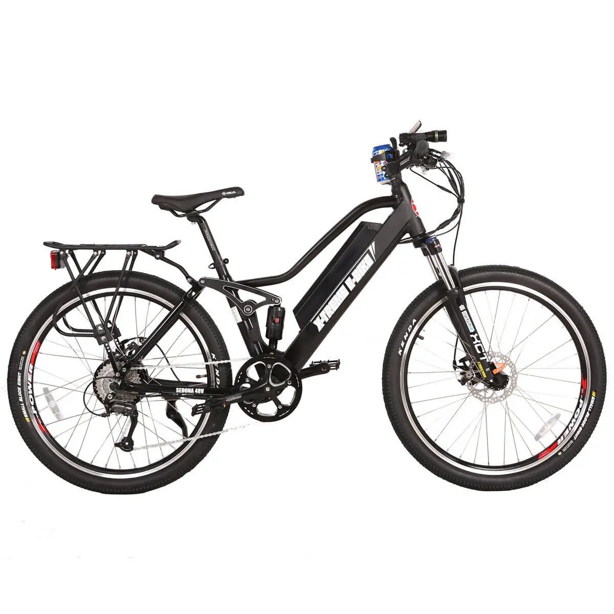 X-Treme Sedona 48V 500W Step-Through Electric Mountain Bike