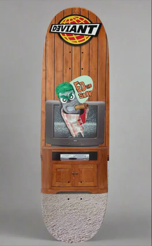 Deviant Ed The Sock Deck 1