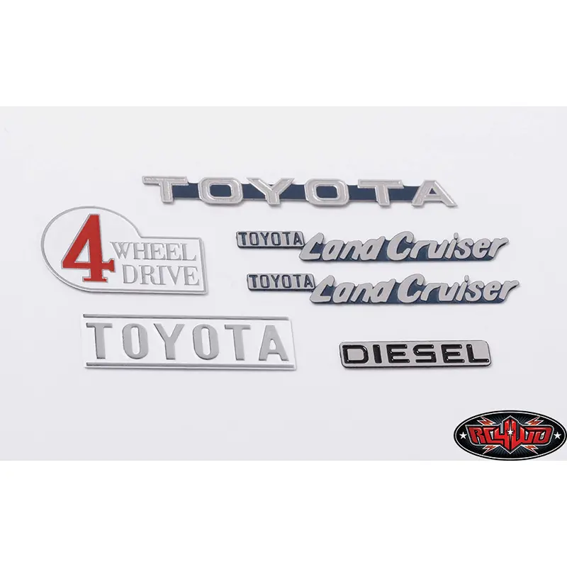 Rc4wd Cruiser Body Emblem Set 1
