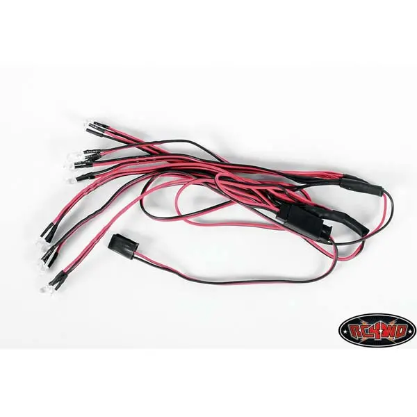 Rc4wd Led Basic Lighting System For Mojave Body Set 1
