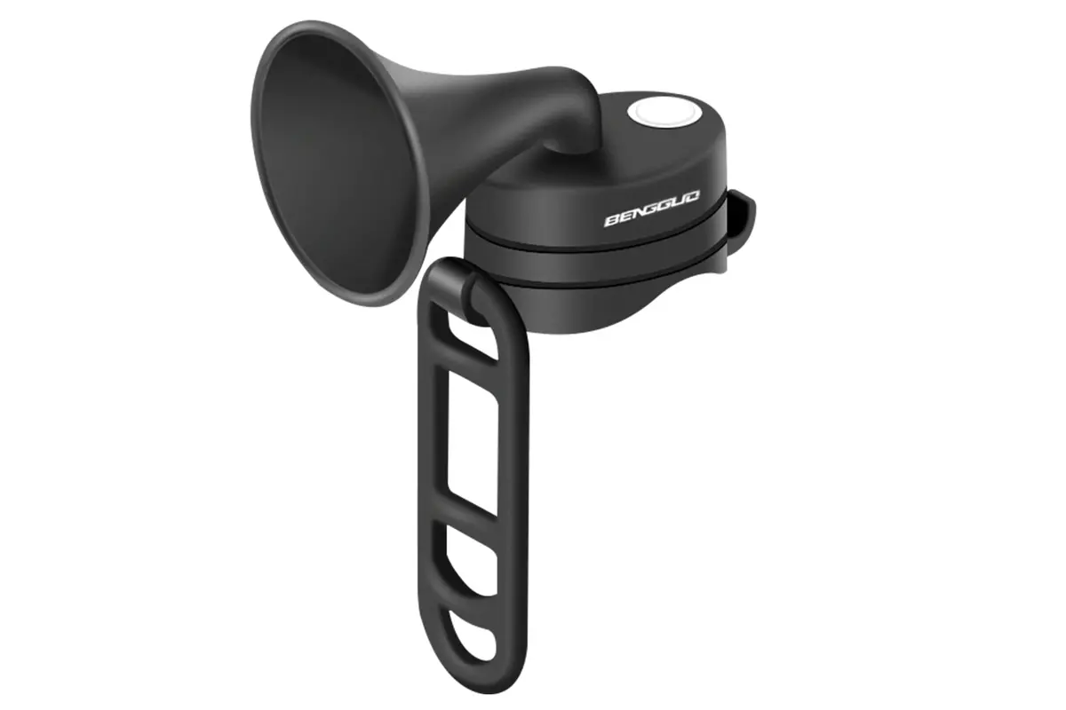 Electric Bike Horn 120Db Loud Sound Electronic Bicycle Bell 1