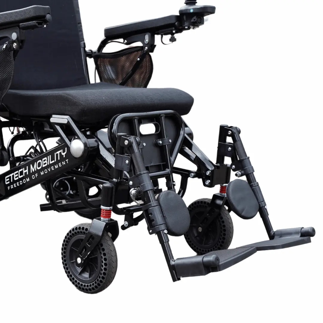 Elevating Leg Rest Extensions For Electric Wheelchairs 2