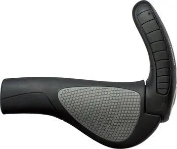 Ergon Gp3 Grips - Black/Gray, Lock-On, Large 1