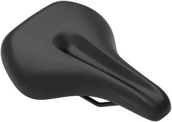 Ergon Sc Core Prime Saddle - Black/Gray, Womens, Small/Medium 1
