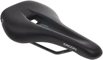 Ergon Sm Sport Saddle - Chromoly, Black, Men's, Small/Medium 1