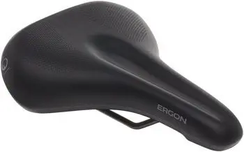Ergon St Gel Saddle - Chromoly, Black, Women's, Medium/Large 1
