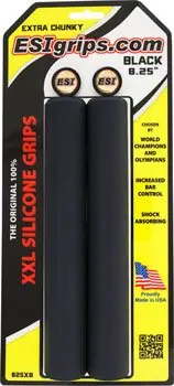 Esi Xxl Extra Chunky Grips - Black 1