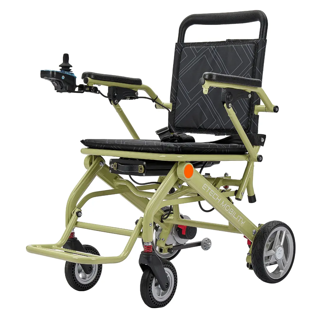 Firefly – 14.5Kg Ultra-Lightweight Electric Wheelchair With Premium Brushless Motors 2