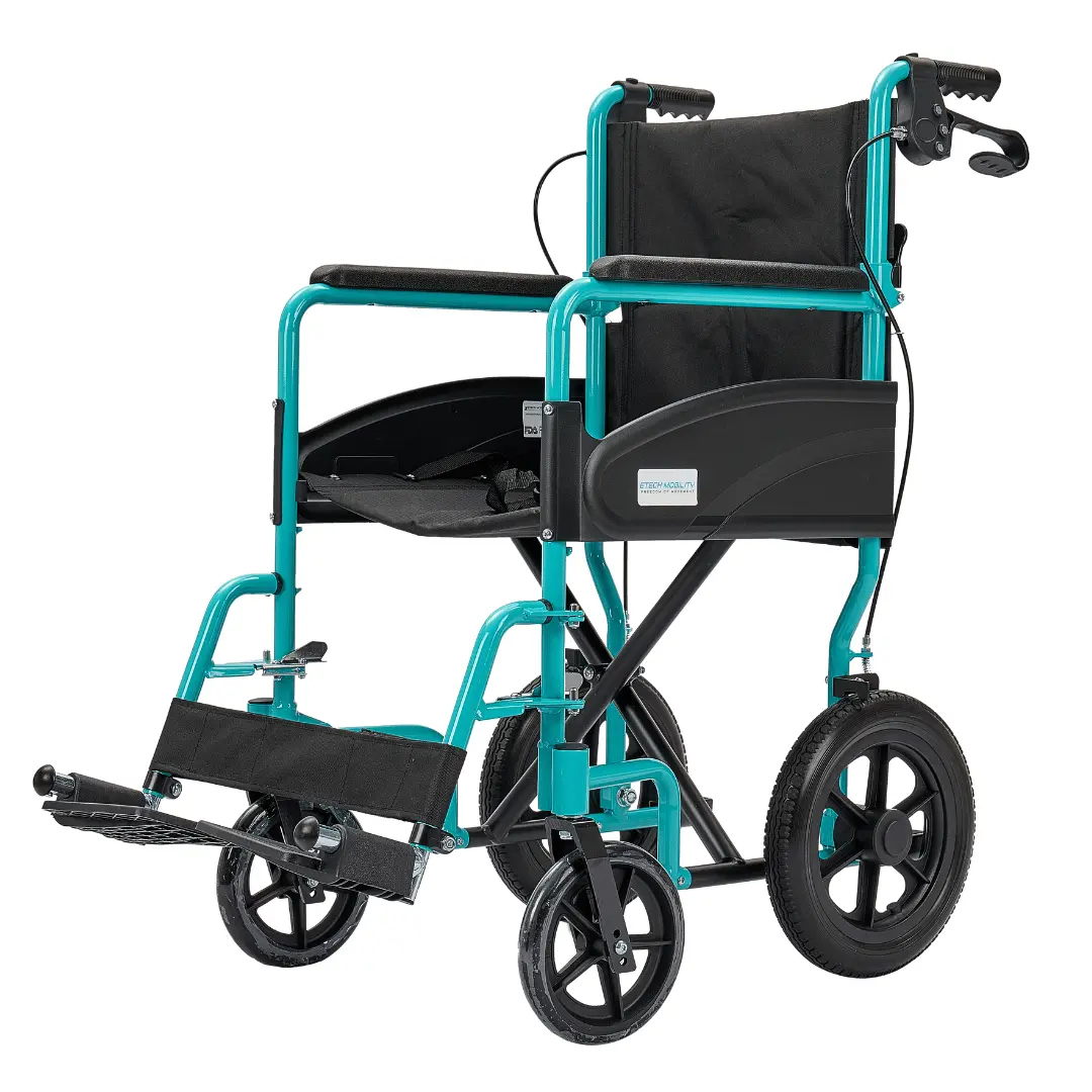 Etechmobility Stride Transit Wheelchair – Ultra Lightweight & Foldable (13Kg) 4