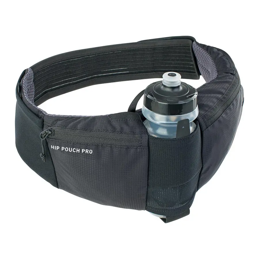 Evoc, Hip Pouch Pro + Drink Bottle, Bag, 1.5L, Black 1