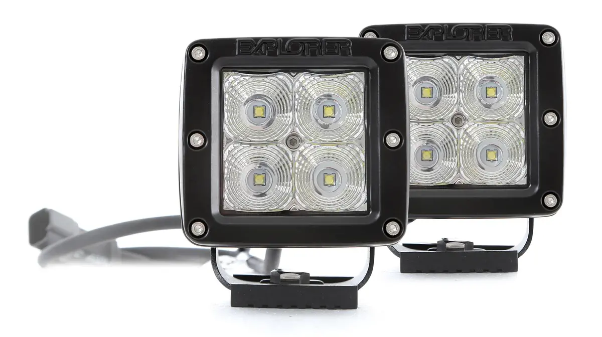 Procomp S4 Sport Lights Pair Flood **Clearance** 1