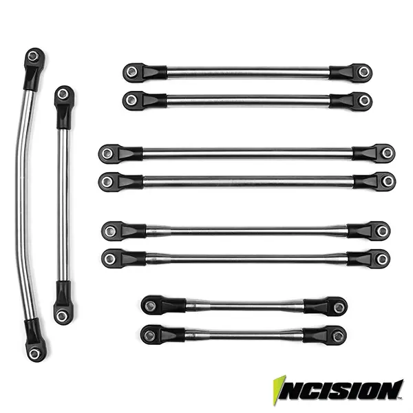 Incision Scx10 Ii 1/4" Stainless Steel Link Kit (10) 1