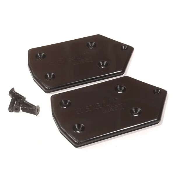 Team Chase Team Losi Racing 5Ive-B Rear Skid Plate 1