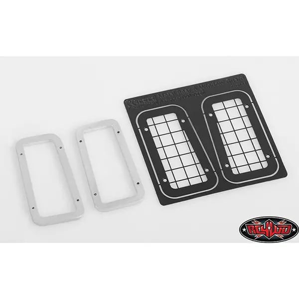 Rc4wd Rear Small Window Guards For Land Rover Defender D90 1