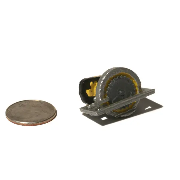 Top Shelf Hobby Dr. Vvalt Circular Saw Yellow Finish 1