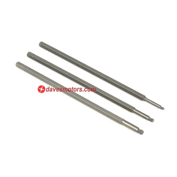 Ddm Allen (Hex) Ball-End Hardened Steel Drivers 1