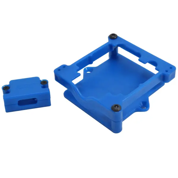 Rpm Traxxas Sidewinder 3/Sct Esc Cage (Blue) 1