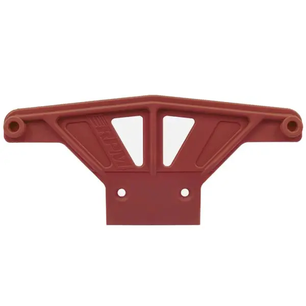 Rpm Wide Front Bumper For Traxxas Rustler, Stampede, Nitro Sport & Bandit – Red 1
