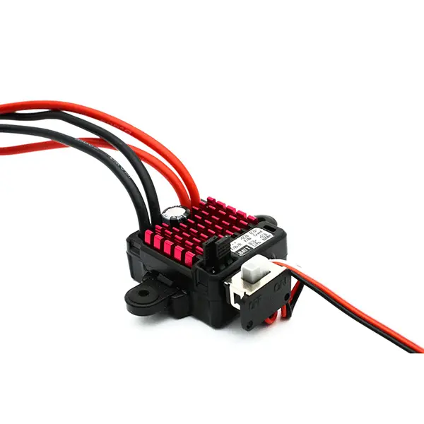 Dynamite Waterproof 60A Fwd/Rev Brushed Esc 1