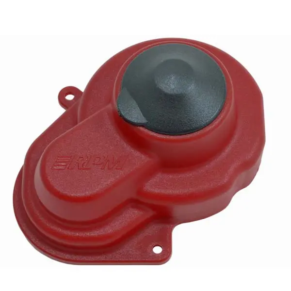 Rpm Red Sealed Gear Cover For The Traxxas E-Rustler, E-Stampede, Bandit & Slash 2Wd 1