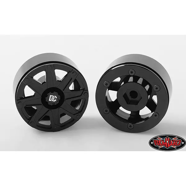 Rc4wd Dick Cepek Terrain 1.9" Beadlock Wheels 1