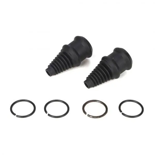 Losi Center Coupler Boot & Clip Set (2) 5Ive-T Mini Wrc 1