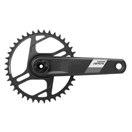 Sram Apex1 Wide Chainset [Oem] 1