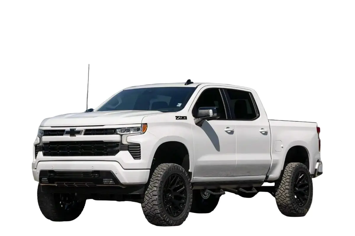 Rc 6" Complete Lift Kit For 2025+ Chevy Silverado 1500 4Wd - Recon Recovery 1