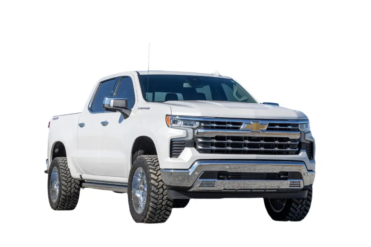 Rc 3.5 Inch Complete Lift Kit For 2025-2026 Chevy Silverado 2Wd/4Wd - Recon Recovery 1
