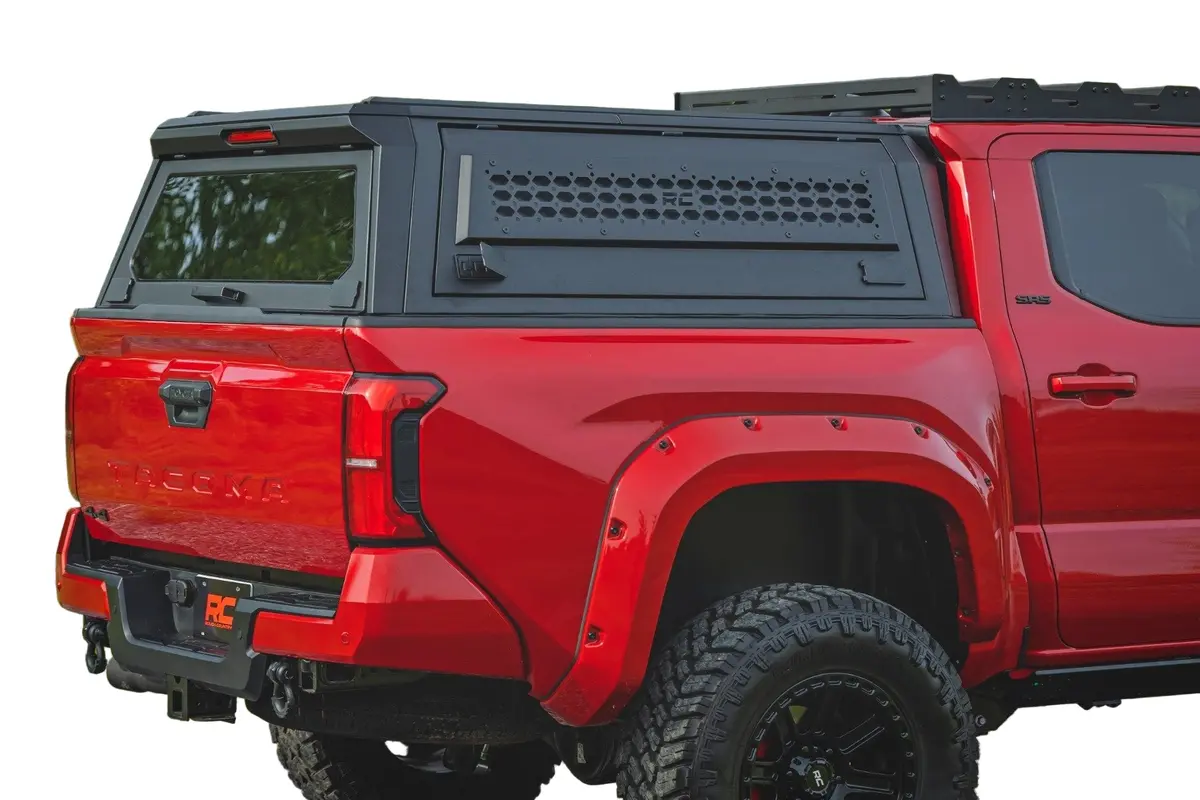 Rc Modular Truck Bed Cap For 2024-2026 Toyota Tacoma 5 Foot Short Bed - Recon Recovery 1