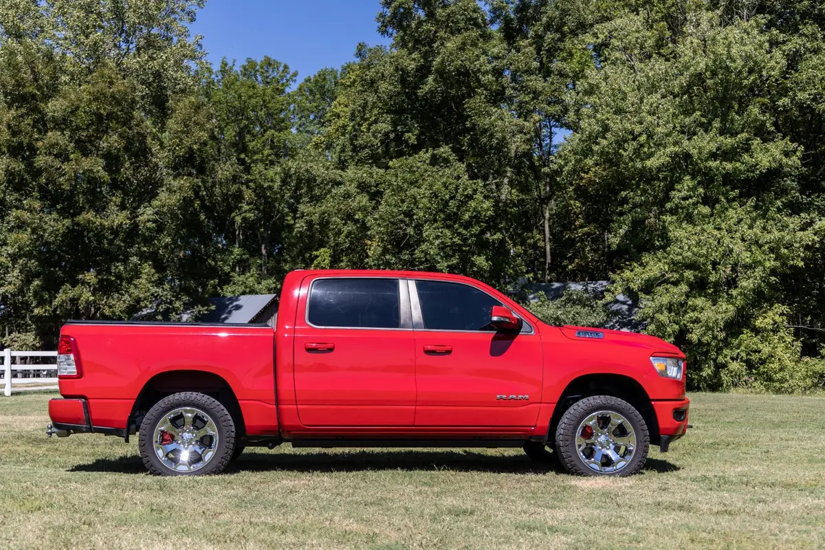 Rc Drop Down Power Running Boards For 2019-2024 Ram 1500 & Trx 2