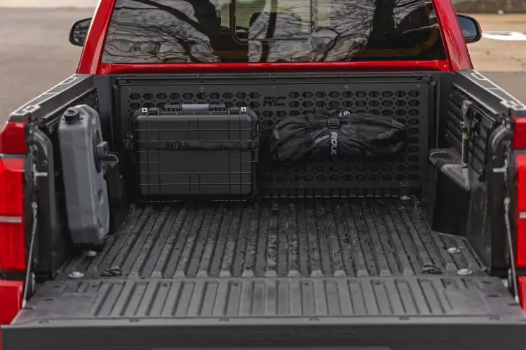 Rough Country Overland Bed Molle Panel Kit For 2024-2025 Toyota Tacoma - Recon Recovery 1