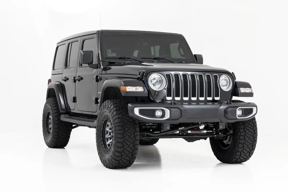 Rough Country Bolt On 2.5" Suspension Lift Kit For 2024-2026 Jeep Wrangler Jl 4 Door - Recon Recovery 1