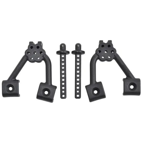 Rpm Front Shock Hoops And Body Mounts For The Axial Scx10 2